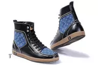 louis vuitton abordable zapatos hombre 2013 cuir loisirs france lf black